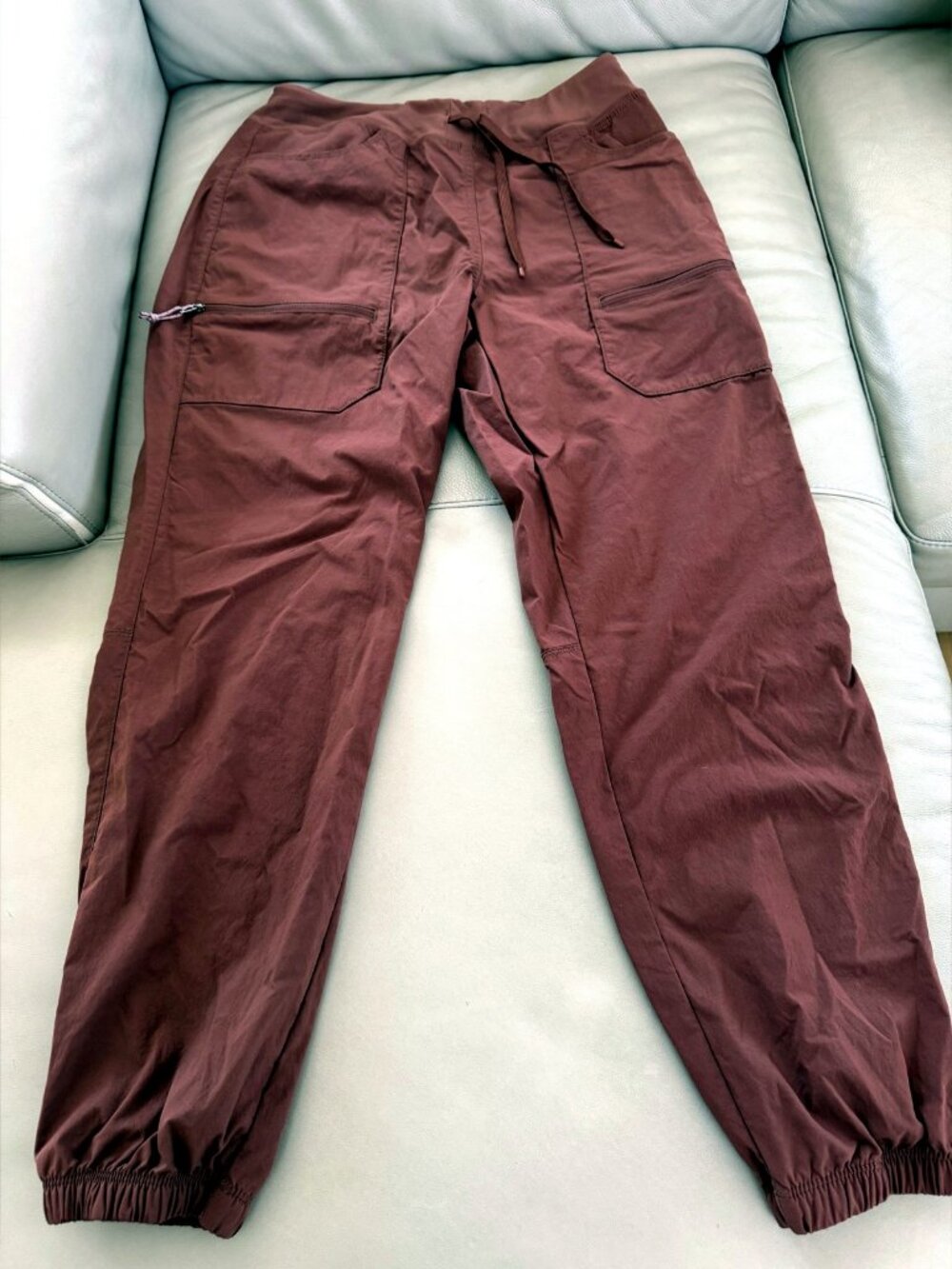 Patagonia Outdoor Everyday Pants M Dusty Rose Jogger